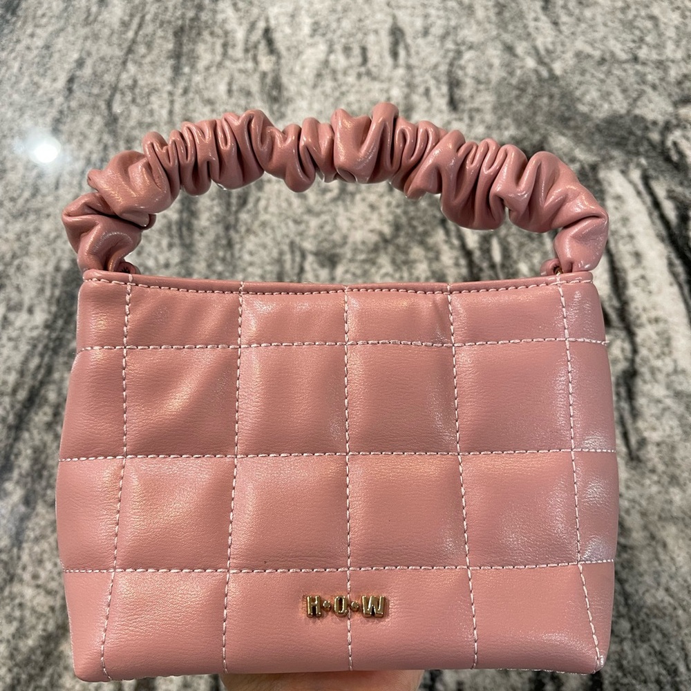 House of Want Pink Mini Purse